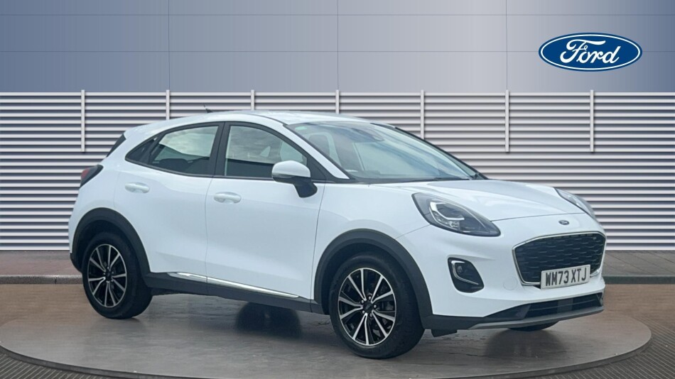 Ford Puma 1.0 EcoBoost Hybrid mHEV Titanium 5dr Petrol Hatchback